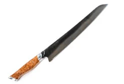 Steelport - 10" Carbon Steel Bread Knife - 65 HRC, Made In USA
