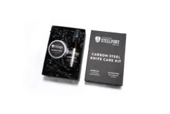 Steelport - Carbon Steel Knife Care Kit