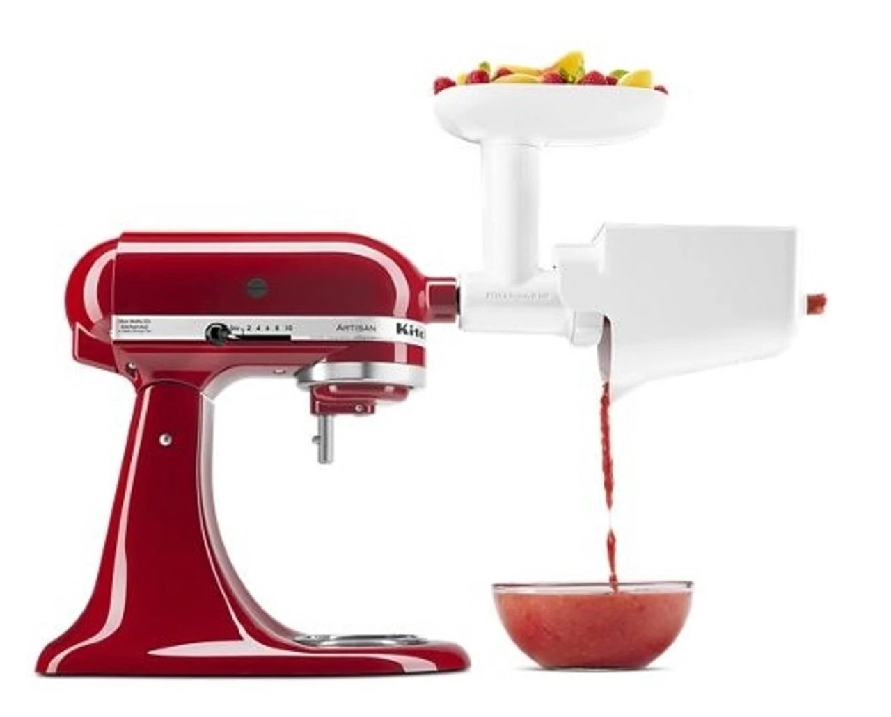 KitchenAid - Fruit And Vegetable Strainer Parts For FSV Food Grinder - FSVP 3 KitchenAid - Fruit And Vegetable Strainer Parts For FSV Food Grinder - FSVP