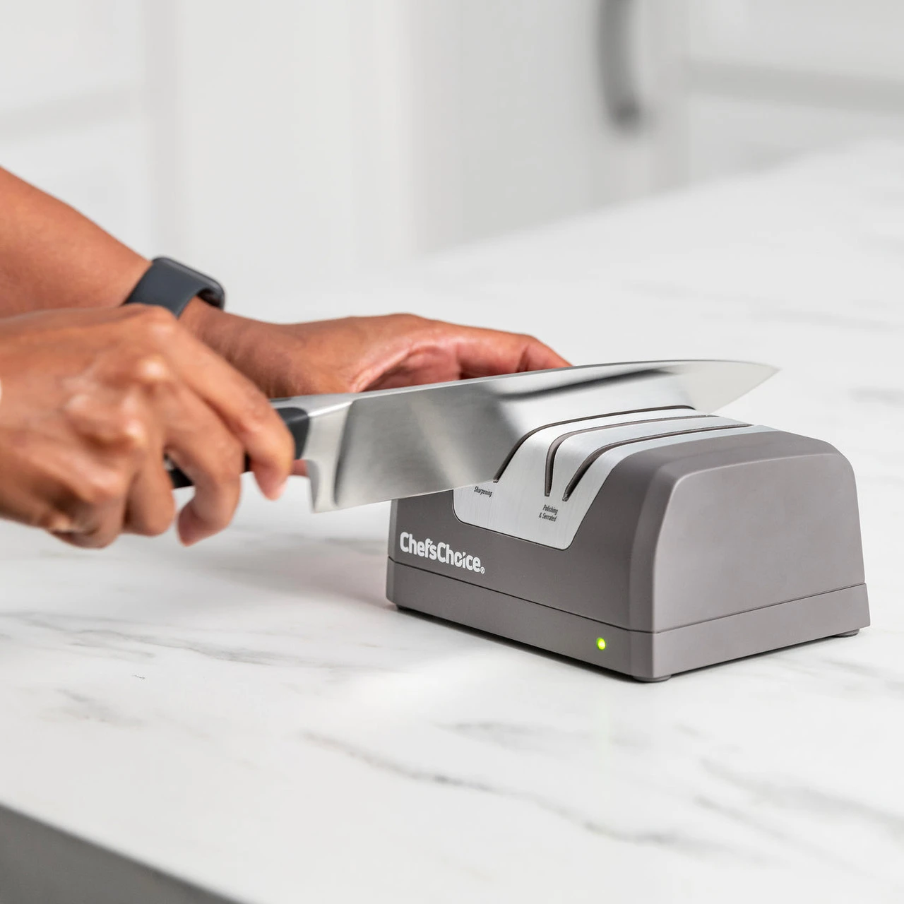 Chef's Choice - Rechargeable 20° 2 Stage Knife Sharpener 8 Chef's Choice - Rechargeable 20° 2 Stage Knife Sharpener - Image 6