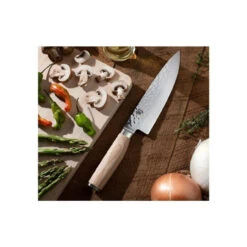 Shun - Premier Blonde 8" Chef's Knife -Home Kitchen Store tdm0706w 4 80278.1650487491