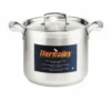 Thermalloy - 12QT Commercial Grade Stainless Stock Pot (Cover Not Included) - 5723912 -Home Kitchen Store thermalloy 5723912 46277.1653603404