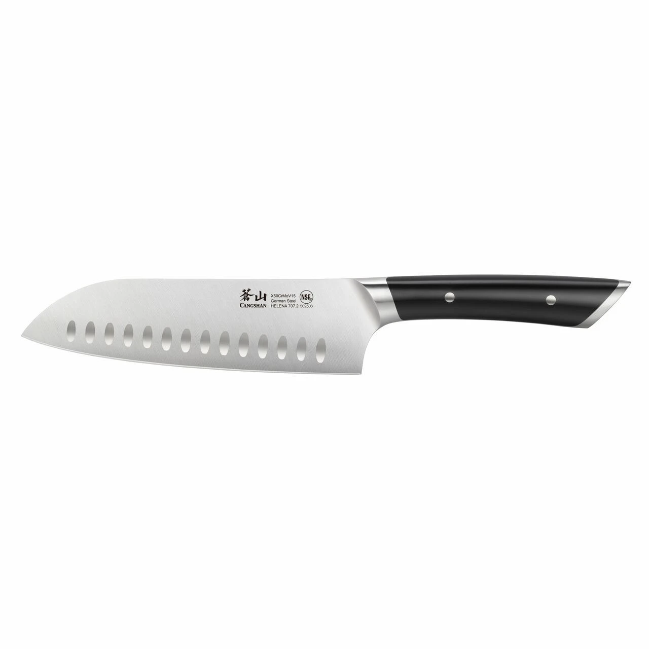 Cangshan - Helena 7" Santoku Knife 4 Cangshan - Helena 7" Santoku Knife - Image 2