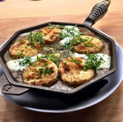 Finex - 10" Cast Iron Grill Pan -Home Kitchen Store untitled 05649.1590794982