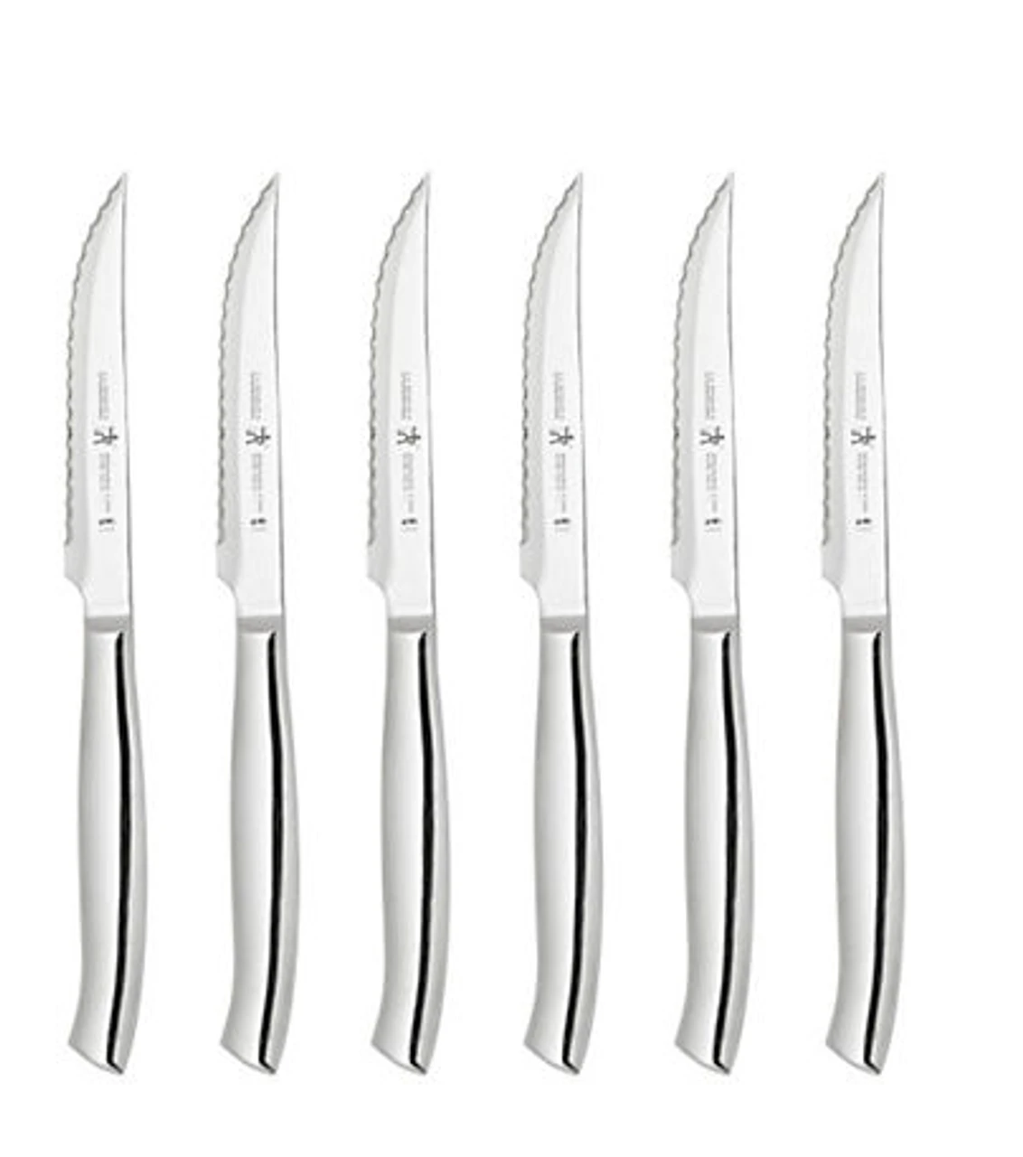Henckels International - 6 Pc Steak Knife Set 3 Henckels International - 6 Pc Steak Knife Set