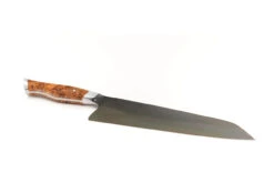Steelport - 8" Carbon Steel Chef's Knife - 65 HRC, Made In USA 9 Steelport - 8" Carbon Steel Chef's Knife - 65 HRC, Made In USA -Home Kitchen Store updated steelport 8 chef knife placed white bg 1600x1068 25413.1665152220