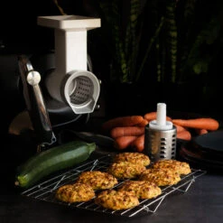 Ankarsrum - Vegetable Slicer/Shredder Attachment -Home Kitchen Store vegetarian 1080 x 1080 1000x 64176.1660750453