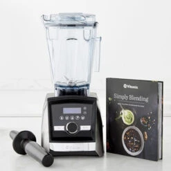 Vitamix - Ascent Series A3500 Stainless Blender, 5 Pre-Programmed Settings, 2.2H.P, 64 Oz Capacity, Made In USA