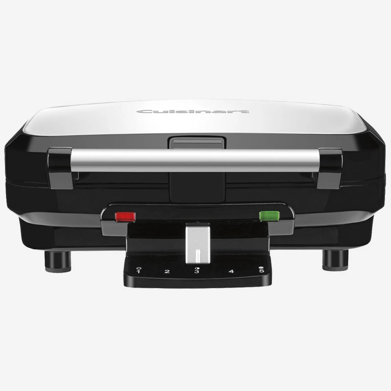 Cuisinart - 4 Slice Belgian Waffle Maker - WAF150C 4 Cuisinart - 4 Slice Belgian Waffle Maker - WAF150C - Image 2