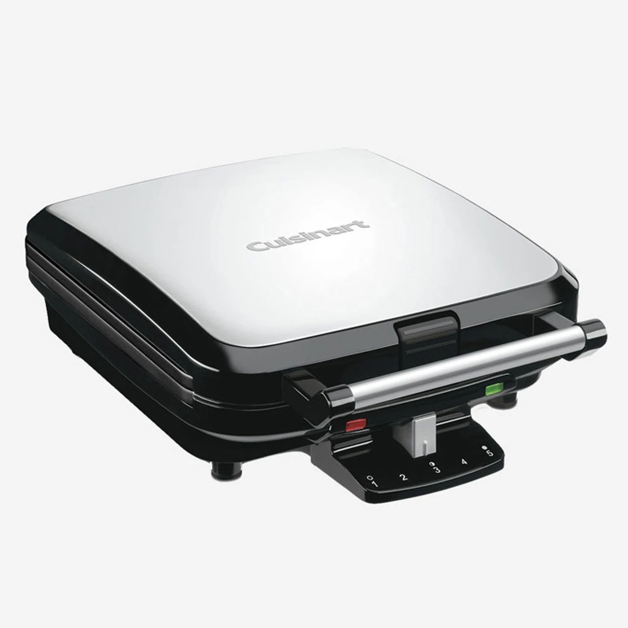 Cuisinart - 4 Slice Belgian Waffle Maker - WAF150C 3 Cuisinart - 4 Slice Belgian Waffle Maker - WAF150C