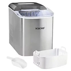 Nostalgia - Igloo 26lb Ice Cuber - ICEB26SS -Home Kitchen Store wec 81634.1592966804