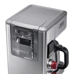 Wolf Gourmet - 10 Cup Programmable Coffee System, Thermal Carafe & Stainless Steel Construction -Home Kitchen Store wgcm100s side water reservoir 65410.1646262331