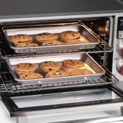 Wolf Gourmet - Elite Countertop Oven With Convection -Home Kitchen Store wgco150s inset26 47246.1599060721