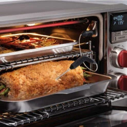 Wolf Gourmet - Elite Countertop Oven With Convection -Home Kitchen Store wgco150s inset35 86259.1599060721