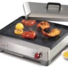 Wolf Gourmet - 12" X 17" Precision Griddle, Non-Stick Surface, Advanced Temperature Control -Home Kitchen Store wggr100s 02033.1604527559