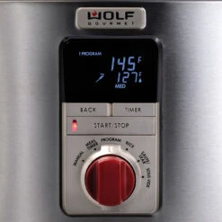 Wolf Gourmet - 7 Qt Multi-Function Cooker, 6 Cooking Modes, Stainless Steel Construction 13 Wolf Gourmet - 7 Qt Multi-Function Cooker, 6 Cooking Modes, Stainless Steel Construction -Home Kitchen Store wgsc100s controls 36540.1596668332