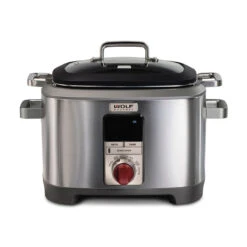Wolf Gourmet - 7 Qt Multi-Function Cooker, 6 Cooking Modes, Stainless Steel Construction 14 Wolf Gourmet - 7 Qt Multi-Function Cooker, 6 Cooking Modes, Stainless Steel Construction -Home Kitchen Store wgsc100s red 89506.1596668332