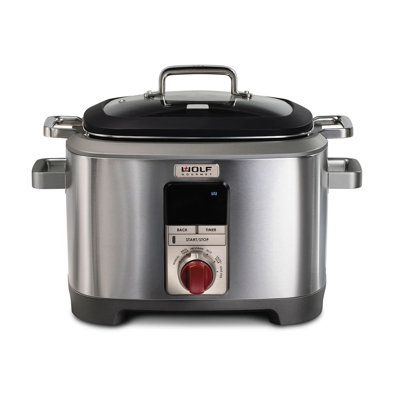 Wolf Gourmet - 7 Qt Multi-Function Cooker, 6 Cooking Modes, Stainless Steel Construction 6 Wolf Gourmet - 7 Qt Multi-Function Cooker, 6 Cooking Modes, Stainless Steel Construction - Image 4