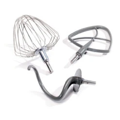 Wolf Gourmet - 7 Qt. Gourmet Stand Mixer, Stainless Steel Construction, Gear Driven -Home Kitchen Store wgsm100s 10 18545.1646755918