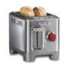 Wolf Gourmet - Two Slice Toaster -Home Kitchen Store wgtr102s with toast 03635.1596668045