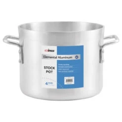 Winco - 20 Qt Aluminum Stock Pot