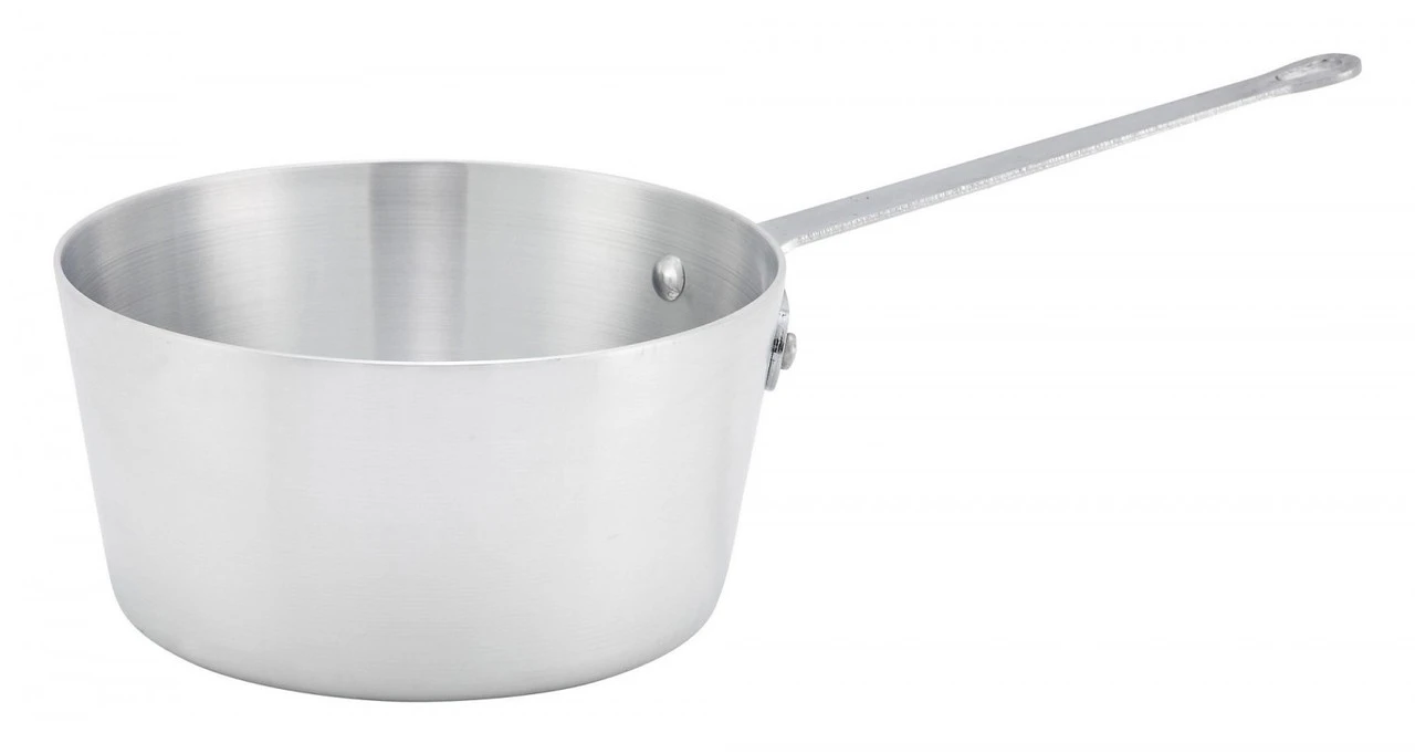 Winco - 1.5 Qt Aluminum Saucepan - ASP-1 3 Winco - 1.5 Qt Aluminum Saucepan - ASP-1