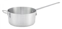 Winco - 10 Qt Aluminum Saucepan - ASP-10