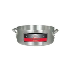 Winco - 15 QT Aluminum Brazier