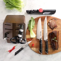 Cangshan - Helena 10Pc Knife Block Set -Home Kitchen Store x1RPw NQ 07552.1680554452