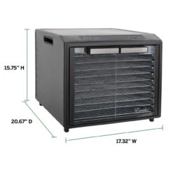 Excalibur - Select Series 10 Tray Digital Dehydrator Timer -Home Kitchen Store ylluvkk6bmgwx7dwokxb 1400x 36833.1698952793