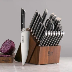 Cangshan - Helena 23Pc Knife Block Set -Home Kitchen Store zYEgjACg 84897.1680555064