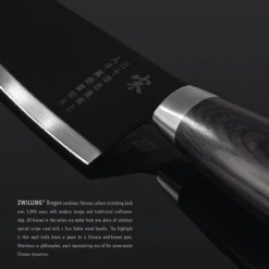 Zwilling - Dragon 4 Pc Block Set -Home Kitchen Store zw dragon mansory 7 59457.1614794047